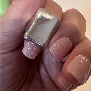 Robert Lee Morris RLM Tablet SS Ring